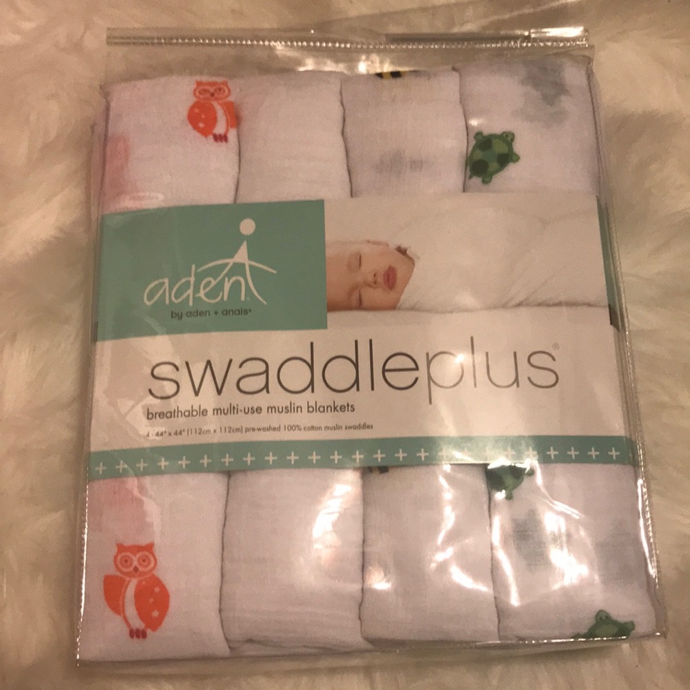 Aden and Anais Swaddle Muslim Blankets